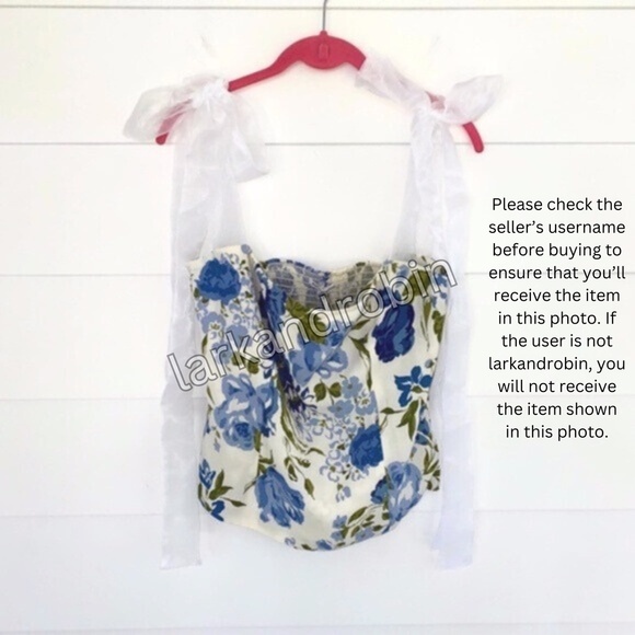 NEW Reformation Zoey Top Lucca 10 - Picture 7 of 17